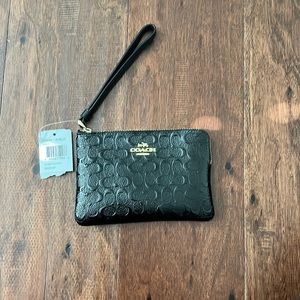 NWT Coach wristlet